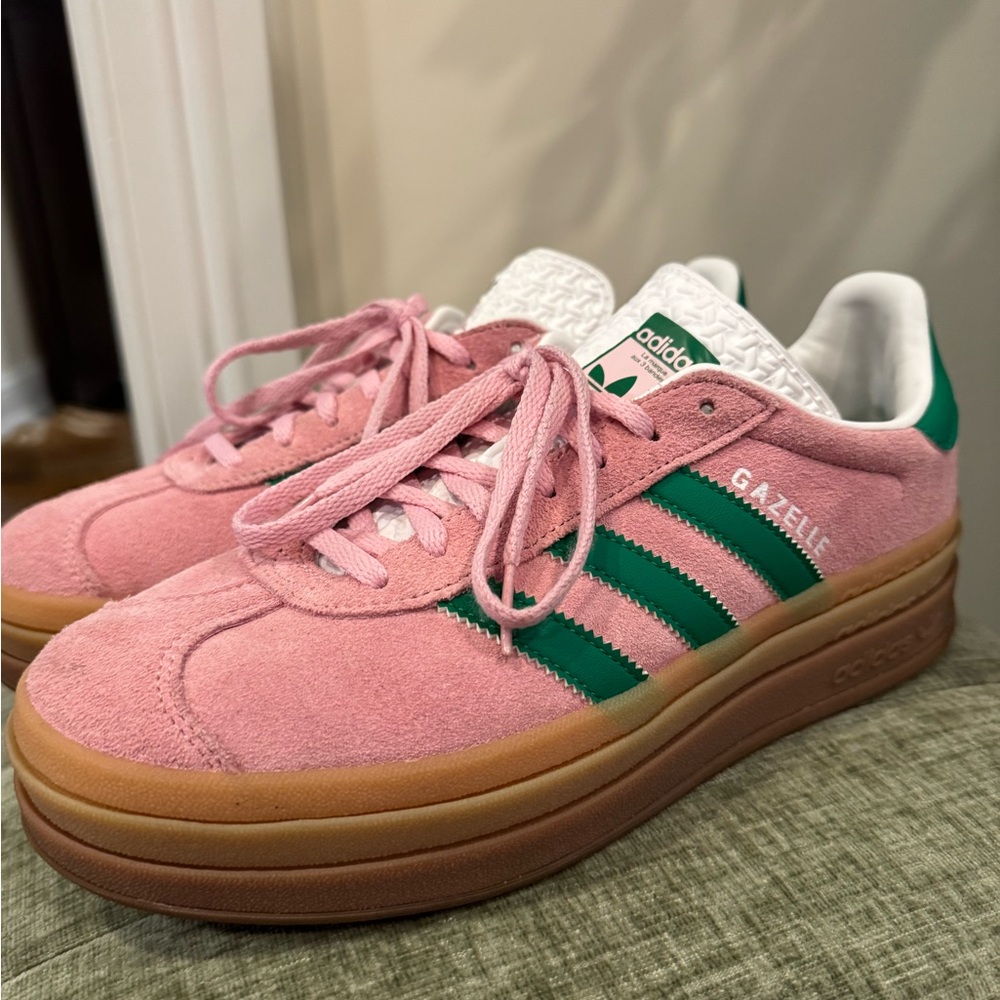 Adidas Gazelle platform sneakers